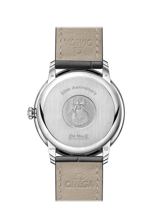 Omega Replica Watch De Ville PRESTIGE CO‑AXIAL CHRONOMETER 424.53.40.20.04.002