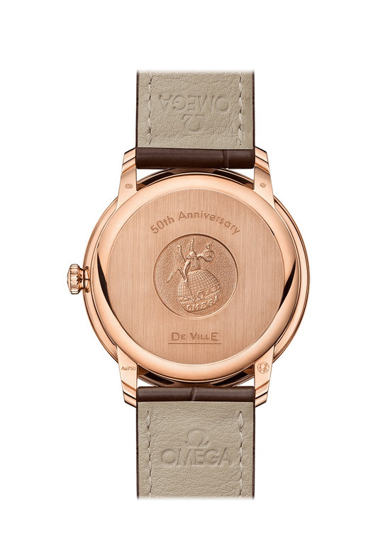 Omega Replica Watch De Ville PRESTIGE CO‑AXIAL CHRONOMETER 424.53.40.20.04.004