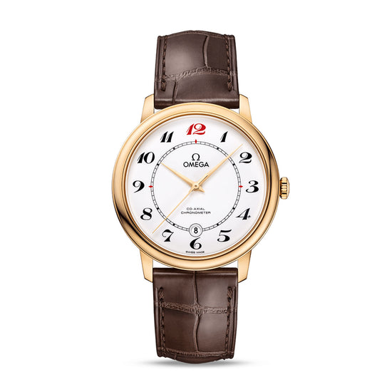Omega Replica Watch De Ville PRESTIGE CO‑AXIAL CHRONOMETER 424.53.40.20.04.005
