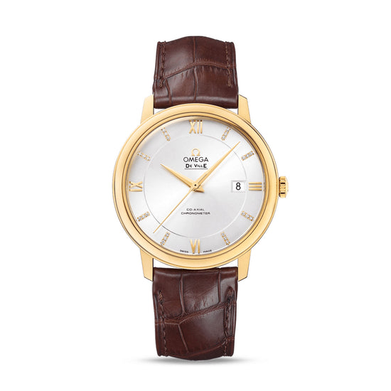 Omega Replica Watch De Ville PRESTIGE CO‑AXIAL CHRONOMETER 424.53.40.20.52.001