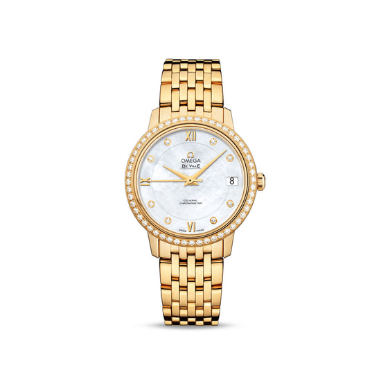 Omega Replica Watch De Ville PRESTIGE CO‑AXIAL CHRONOMETER 424.55.33.20.55.001