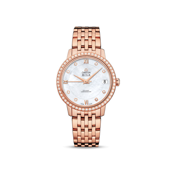 Omega Replica Watch De Ville PRESTIGE CO‑AXIAL CHRONOMETER 424.55.33.20.55.002