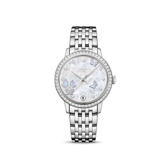 Omega Replica Watch De Ville PRESTIGE CO‑AXIAL CHRONOMETER 424.55.33.20.55.003
