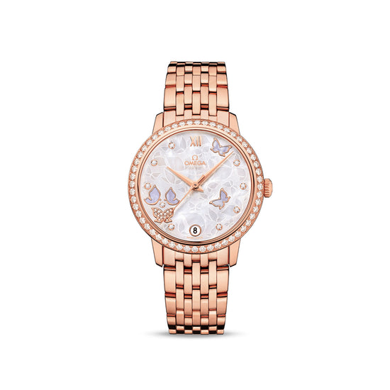 Omega Replica Watch De Ville PRESTIGE CO‑AXIAL CHRONOMETER 424.55.33.20.55.004