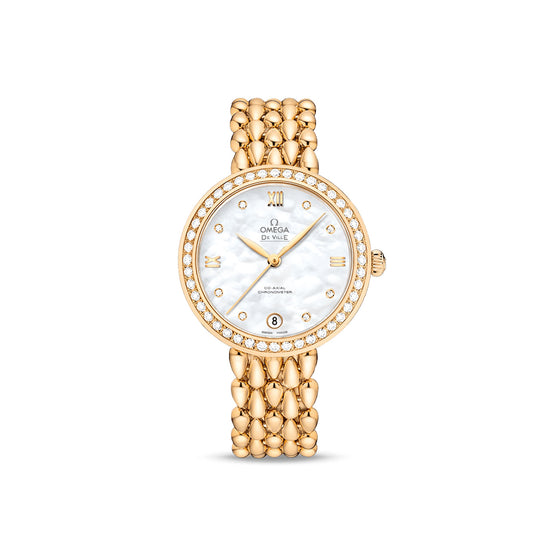 Omega Replica Watch De Ville PRESTIGE CO‑AXIAL CHRONOMETER 424.55.33.20.55.009