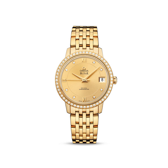 Omega Replica Watch De Ville PRESTIGE CO‑AXIAL CHRONOMETER 424.55.33.20.58.001