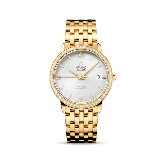 Omega Replica Watch De Ville PRESTIGE CO‑AXIAL CHRONOMETER 424.55.37.20.52.002
