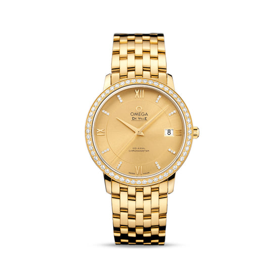 Omega Replica Watch De Ville PRESTIGE CO‑AXIAL CHRONOMETER 424.55.37.20.58.001