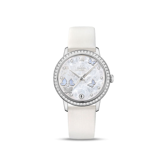Omega Replica Watch De Ville PRESTIGE CO‑AXIAL CHRONOMETER 424.57.33.20.55.001