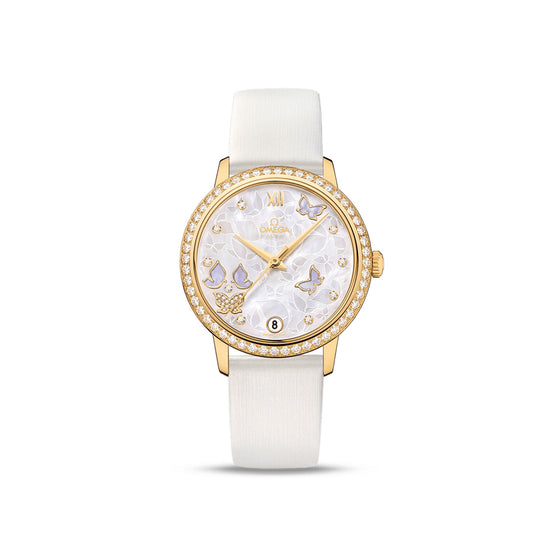 Omega Replica Watch De Ville PRESTIGE CO‑AXIAL CHRONOMETER 424.57.33.20.55.003