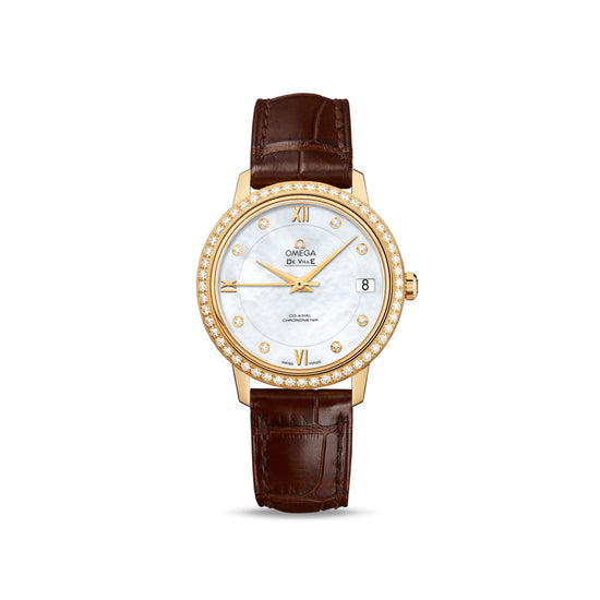 Omega Replica Watch De Ville PRESTIGE CO‑AXIAL CHRONOMETER 424.58.33.20.55.002