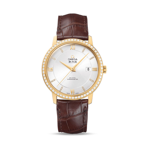 Omega Replica Watch De Ville PRESTIGE CO‑AXIAL CHRONOMETER 424.58.40.20.52.001