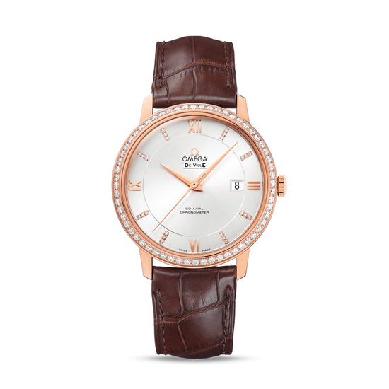 Omega Replica Watch De Ville PRESTIGE CO‑AXIAL CHRONOMETER 424.58.40.20.52.002