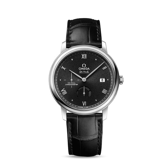 Omega Replica Watch De Ville PRESTIGE CO‑AXIAL CHRONOMETER POWER RESERVE 424.13.40.21.01.002