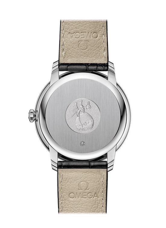 Omega Replica Watch De Ville PRESTIGE CO‑AXIAL CHRONOMETER POWER RESERVE 424.13.40.21.01.002