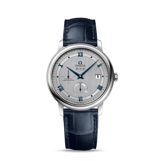 Omega Replica Watch De Ville PRESTIGE CO‑AXIAL CHRONOMETER POWER RESERVE 424.13.40.21.02.003