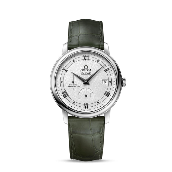Omega Replica Watch De Ville PRESTIGE CO‑AXIAL CHRONOMETER POWER RESERVE 424.13.40.21.02.004