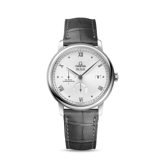 Omega Replica Watch De Ville PRESTIGE CO‑AXIAL CHRONOMETER POWER RESERVE 424.13.40.21.02.005