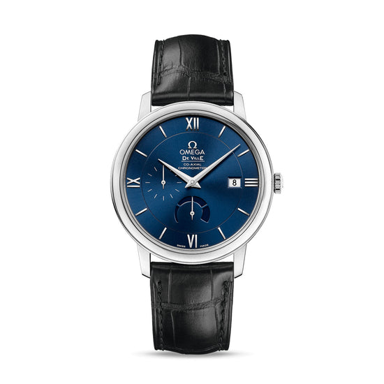 Omega Replica Watch De Ville PRESTIGE CO‑AXIAL CHRONOMETER POWER RESERVE 424.13.40.21.03.001