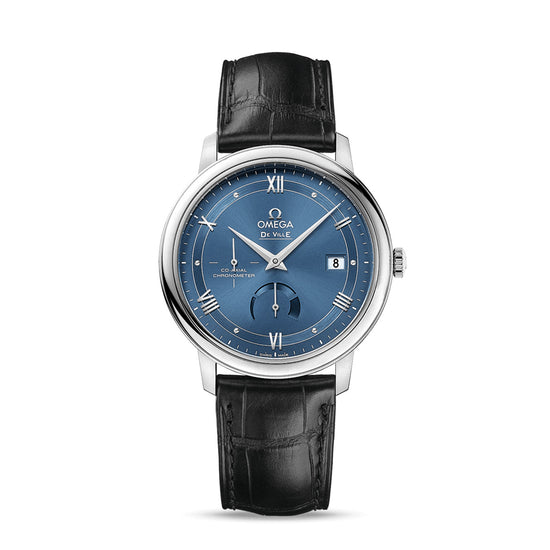 Omega Replica Watch De Ville PRESTIGE CO‑AXIAL CHRONOMETER POWER RESERVE 424.13.40.21.03.002