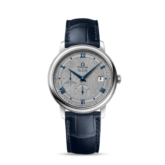 Omega Replica Watch De Ville PRESTIGE CO‑AXIAL CHRONOMETER POWER RESERVE 424.13.40.21.06.002
