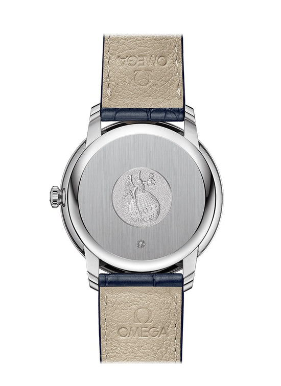 Omega Replica Watch De Ville PRESTIGE CO‑AXIAL CHRONOMETER POWER RESERVE 424.13.40.21.06.002