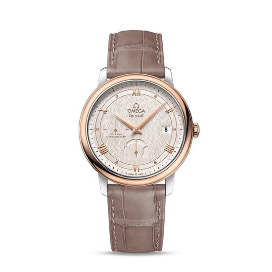 Omega Replica Watch De Ville PRESTIGE CO‑AXIAL CHRONOMETER POWER RESERVE 424.23.40.21.02.001