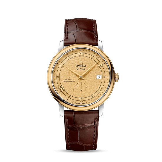 Omega Replica Watch De Ville PRESTIGE CO‑AXIAL CHRONOMETER POWER RESERVE 424.23.40.21.08.001