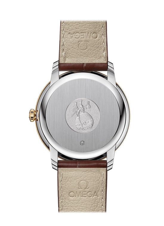 Omega Replica Watch De Ville PRESTIGE CO‑AXIAL CHRONOMETER POWER RESERVE 424.23.40.21.08.001
