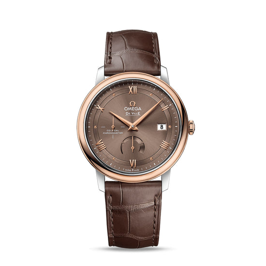 Omega Replica Watch De Ville PRESTIGE CO‑AXIAL CHRONOMETER POWER RESERVE 424.23.40.21.13.001