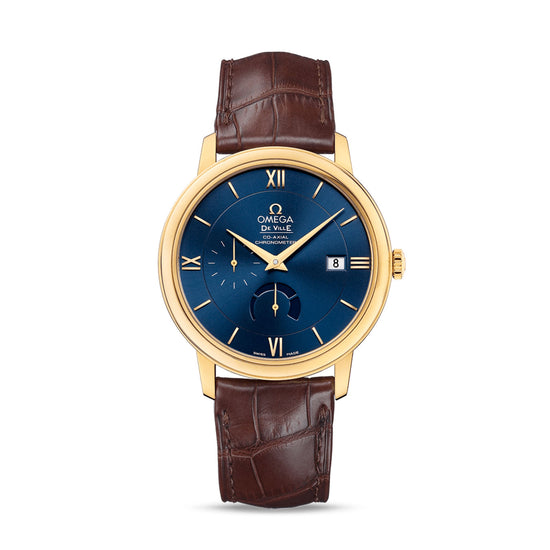 Omega Replica Watch De Ville PRESTIGE CO‑AXIAL CHRONOMETER POWER RESERVE 424.53.40.21.03.001