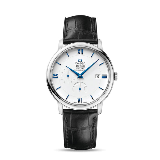 Omega Replica Watch De Ville PRESTIGE CO‑AXIAL CHRONOMETER POWER RESERVE 424.53.40.21.04.001