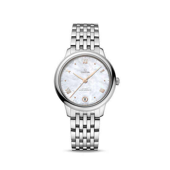 Omega Replica Watch De Ville PRESTIGE CO‑AXIAL MASTER CHRONOMETER 434.10.34.20.05.001