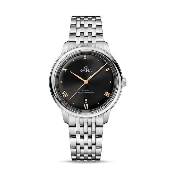 Omega Replica Watch De Ville PRESTIGE CO‑AXIAL MASTER CHRONOMETER 434.10.40.20.01.001