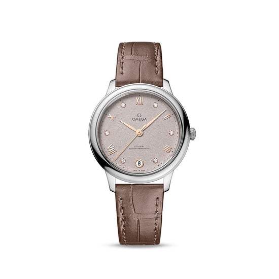 Omega Replica Watch De Ville PRESTIGE CO‑AXIAL MASTER CHRONOMETER 434.13.34.20.52.002