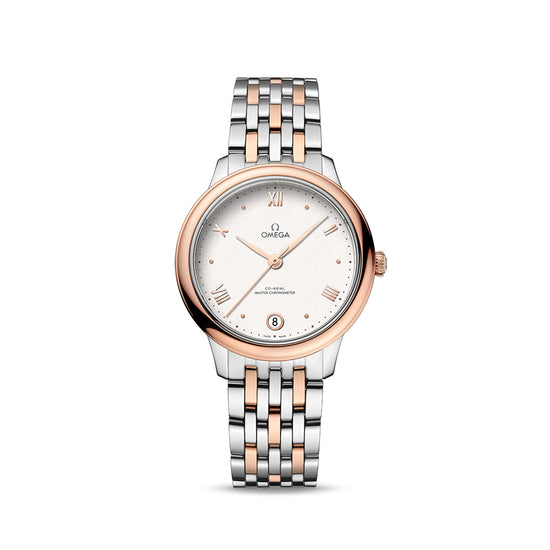 Omega Replica Watch De Ville PRESTIGE CO‑AXIAL MASTER CHRONOMETER 434.20.34.20.02.001