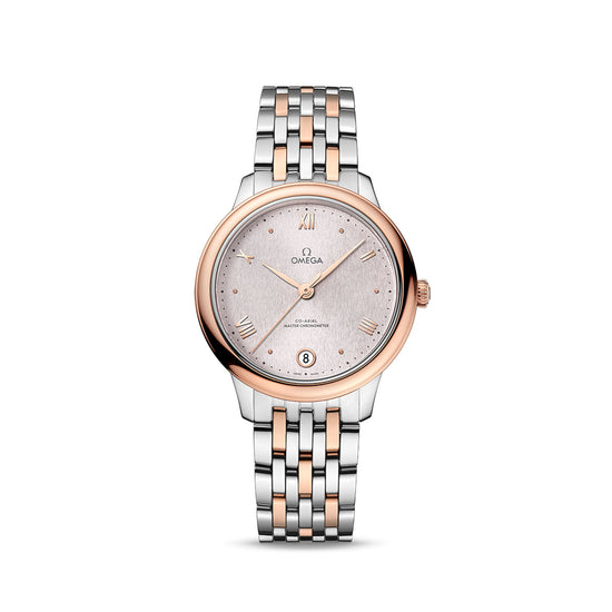 Omega Replica Watch De Ville PRESTIGE CO‑AXIAL MASTER CHRONOMETER 434.20.34.20.02.003