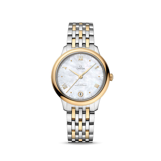 Omega Replica Watch De Ville PRESTIGE CO‑AXIAL MASTER CHRONOMETER 434.20.34.20.05.002
