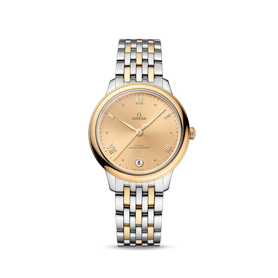 Omega Replica Watch De Ville PRESTIGE CO‑AXIAL MASTER CHRONOMETER 434.20.34.20.08.001