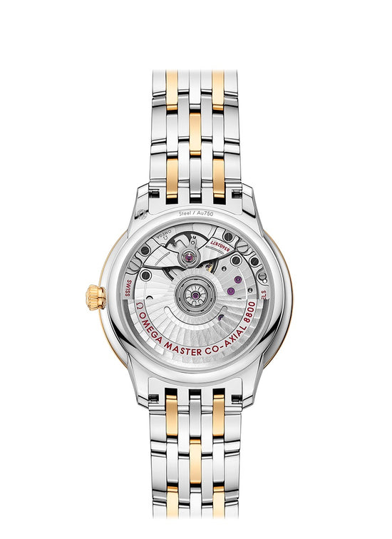Omega Replica Watch De Ville PRESTIGE CO‑AXIAL MASTER CHRONOMETER 434.20.34.20.08.001