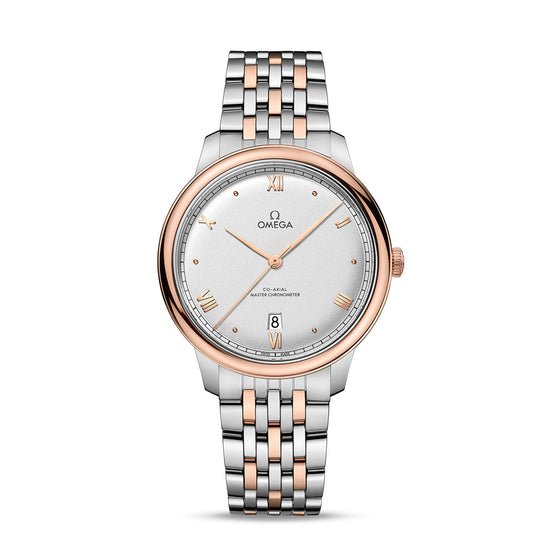 Omega Replica Watch De Ville PRESTIGE CO‑AXIAL MASTER CHRONOMETER 434.20.40.20.02.001