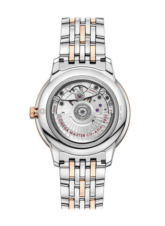 Omega Replica Watch De Ville PRESTIGE CO‑AXIAL MASTER CHRONOMETER 434.20.40.20.02.001