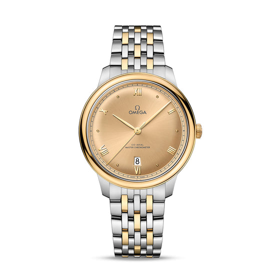 Omega Replica Watch De Ville PRESTIGE CO‑AXIAL MASTER CHRONOMETER 434.20.40.20.08.001