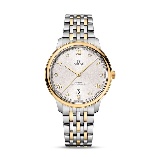 Omega Replica Watch De Ville PRESTIGE CO‑AXIAL MASTER CHRONOMETER 434.20.40.20.52.001