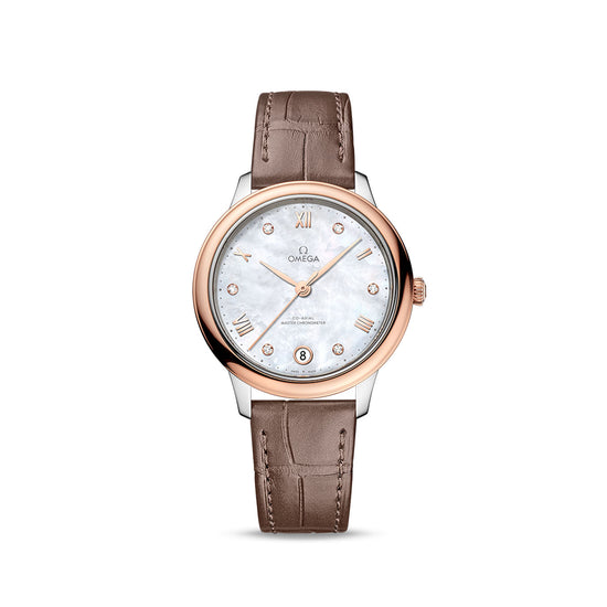 Omega Replica Watch De Ville PRESTIGE CO‑AXIAL MASTER CHRONOMETER 434.23.34.20.55.001