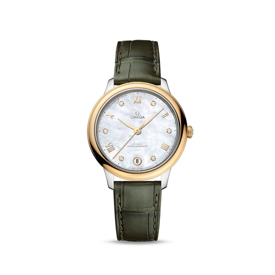 Omega Replica Watch De Ville PRESTIGE CO‑AXIAL MASTER CHRONOMETER 434.23.34.20.55.002