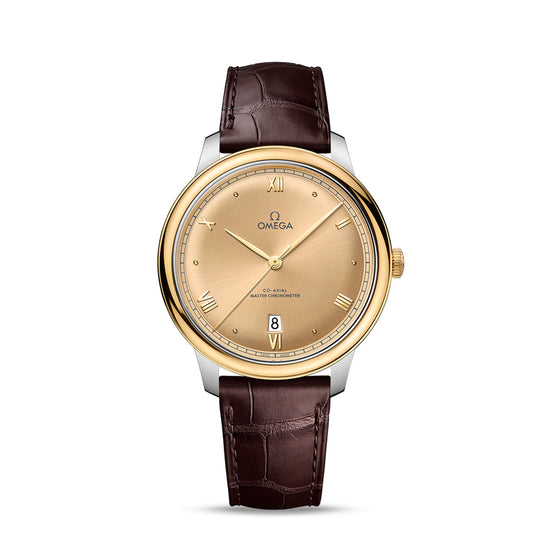 Omega Replica Watch De Ville PRESTIGE CO‑AXIAL MASTER CHRONOMETER 434.23.40.20.08.001