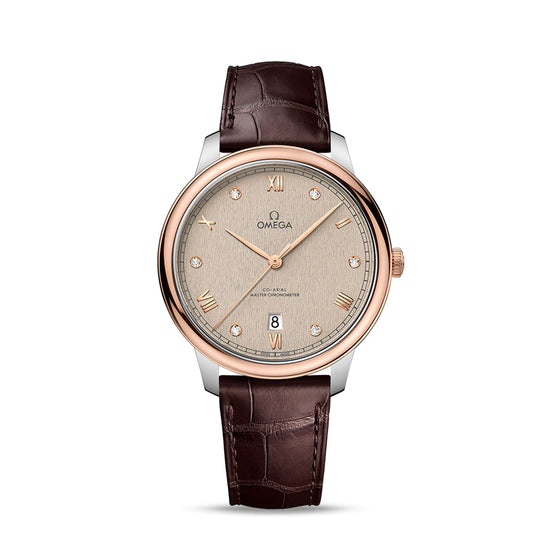 Omega Replica Watch De Ville PRESTIGE CO‑AXIAL MASTER CHRONOMETER 434.23.40.20.59.001