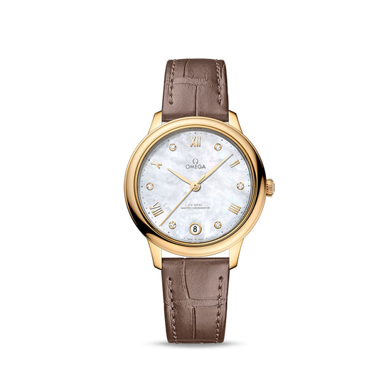 Omega Replica Watch De Ville PRESTIGE CO‑AXIAL MASTER CHRONOMETER 434.53.34.20.55.002