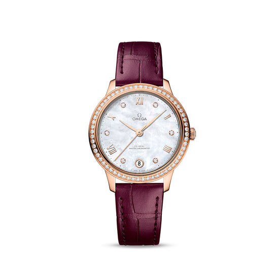Omega Replica Watch De Ville PRESTIGE CO‑AXIAL MASTER CHRONOMETER 434.58.34.20.55.001